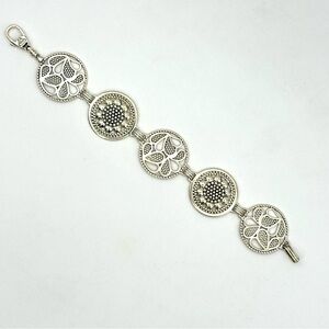 Lagos Caviar Voyage Silver Link Bracelet